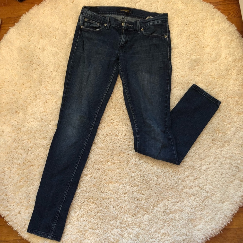 Levi skinny jeans